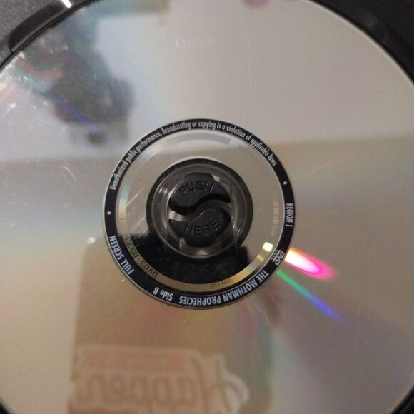 The Mothman Prophecies (DVD, 2002) - Picture 3 of 4